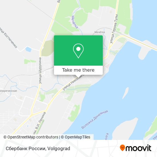 Сбербанк России map