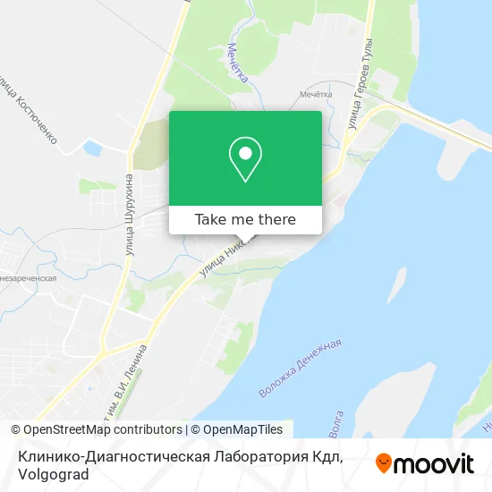 Клинико-Диагностическая Лаборатория Кдл map
