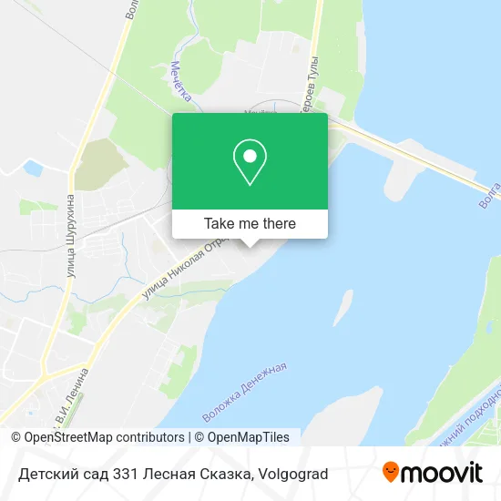 Детский сад 331 Лесная Сказка map