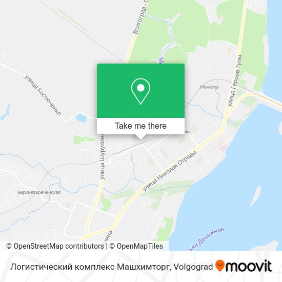 Логистический комплекс Машхимторг map