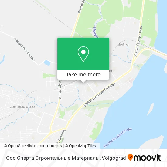 Ооо Спарта Строительные Материалы map