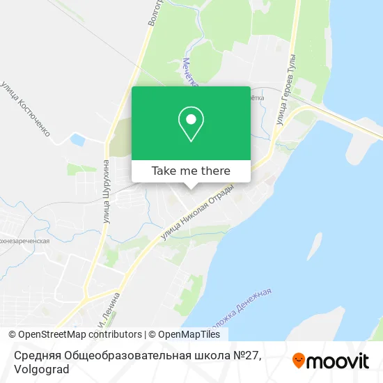 Средняя Общеобразовательная школа №27 map