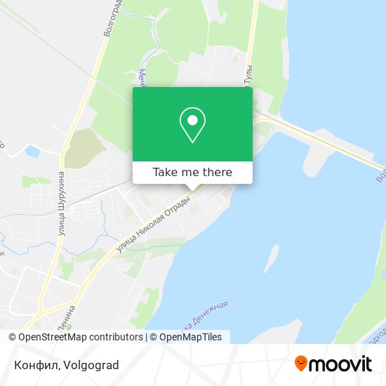 Конфил map