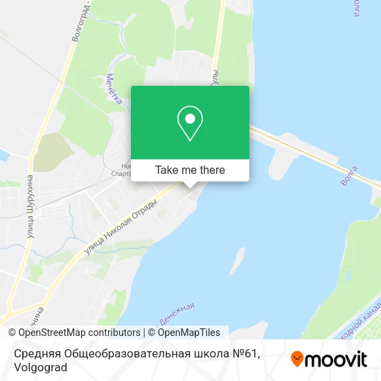 Средняя Общеобразовательная школа №61 map