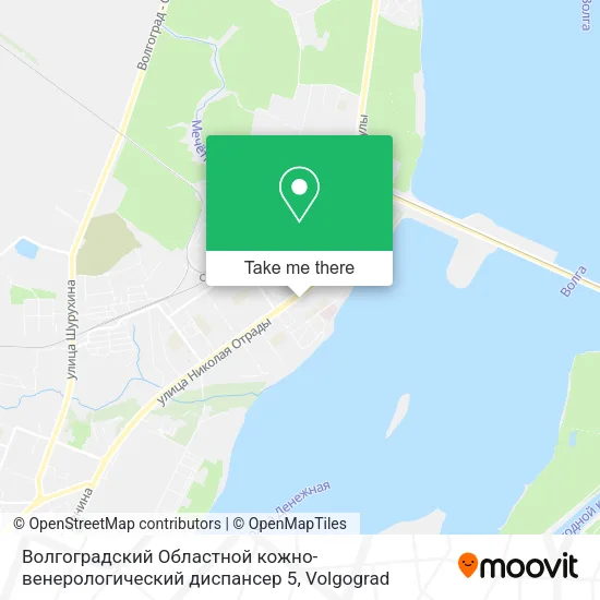 Волгоградский Областной кожно-венерологический диспансер 5 map