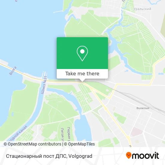 Стационарный пост ДПС map