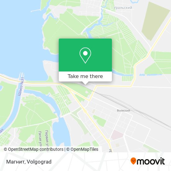 Магнит map