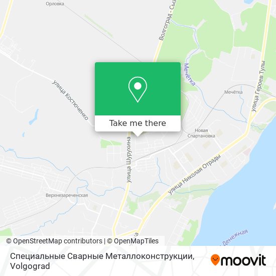 Специальные Сварные Металлоконструкции map