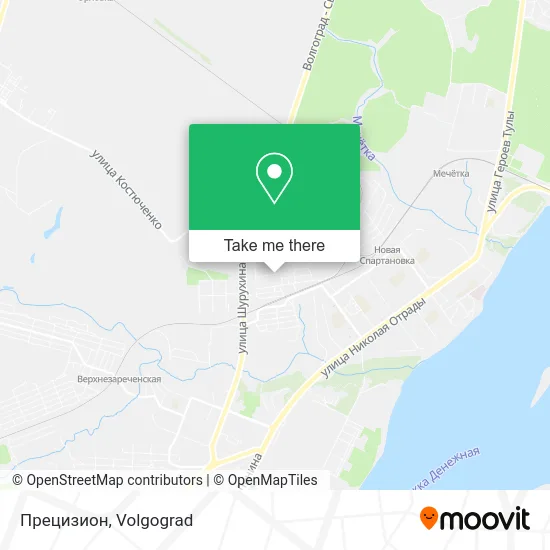 Прецизион map