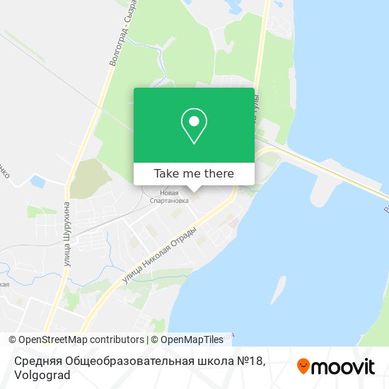 Средняя Общеобразовательная школа №18 map