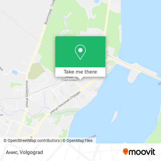 Анис map