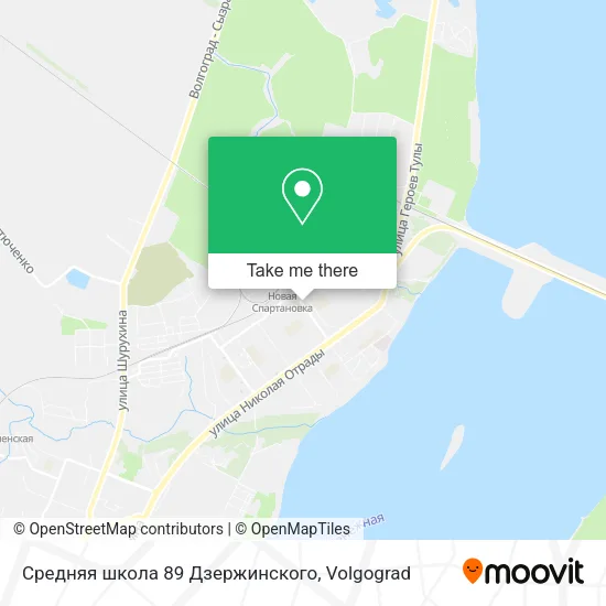 Средняя школа 89 Дзержинского map