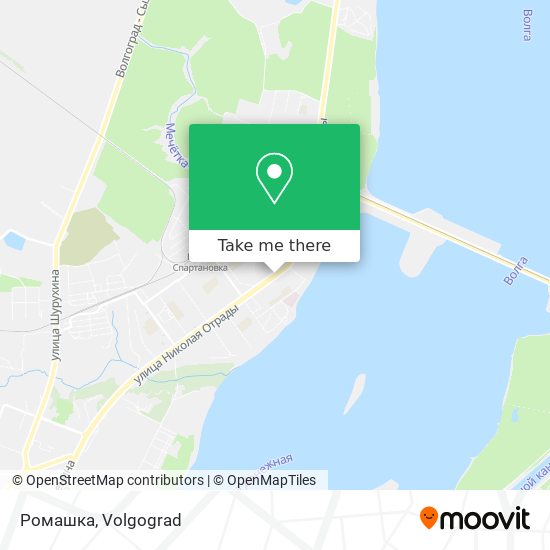 Ромашка map