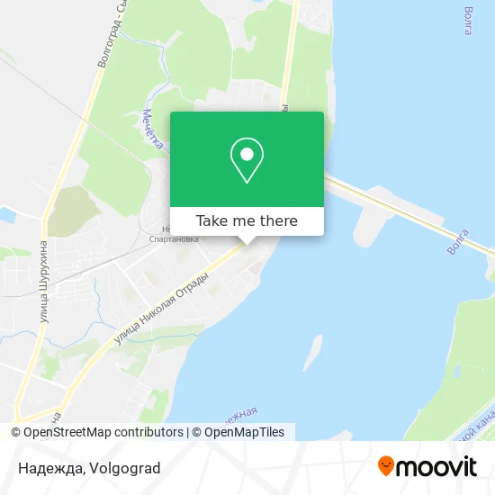 Надежда map