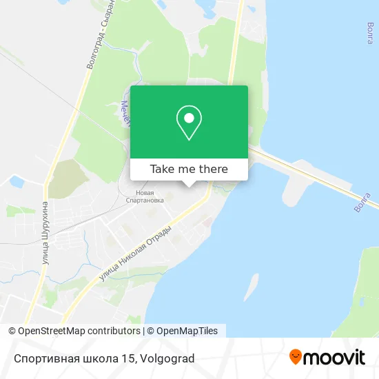 Спортивная школа 15 map