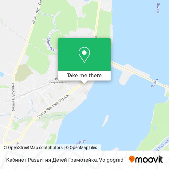 Кабинет Развития Детей Грамотейка map