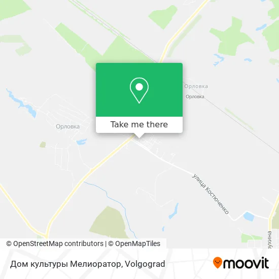Дом культуры Мелиоратор map