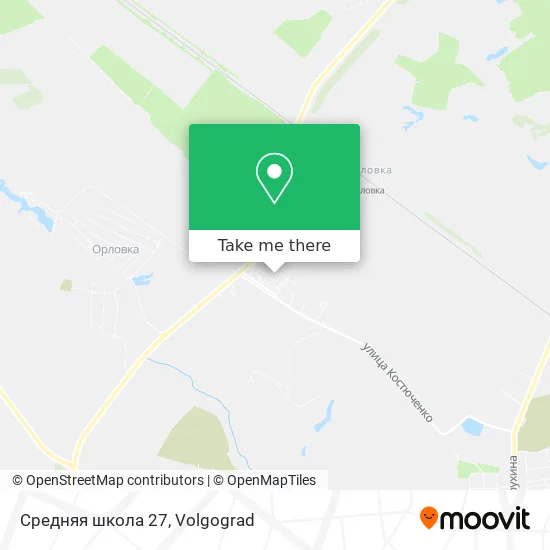 Средняя школа 27 map