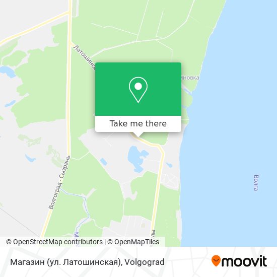 Магазин (ул. Латошинская) map