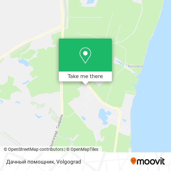 Дачный помощник map