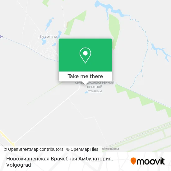 Новожизненская Врачебная Амбулатория map