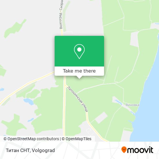 Титан СНТ map