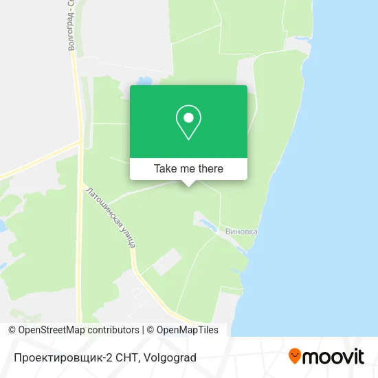 Проектировщик-2 СНТ map