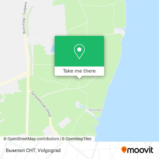 Вымпел СНТ map