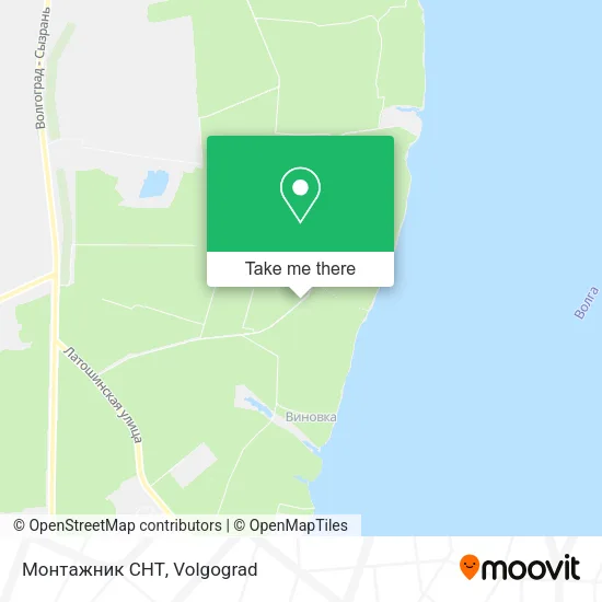 Монтажник СНТ map