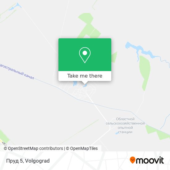 Пруд 5 map