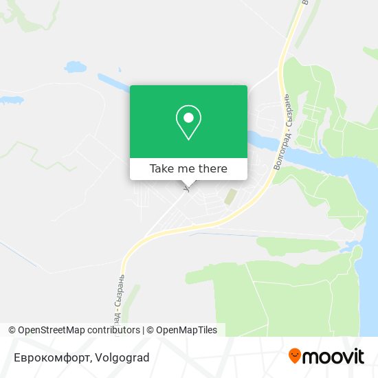 Еврокомфорт map