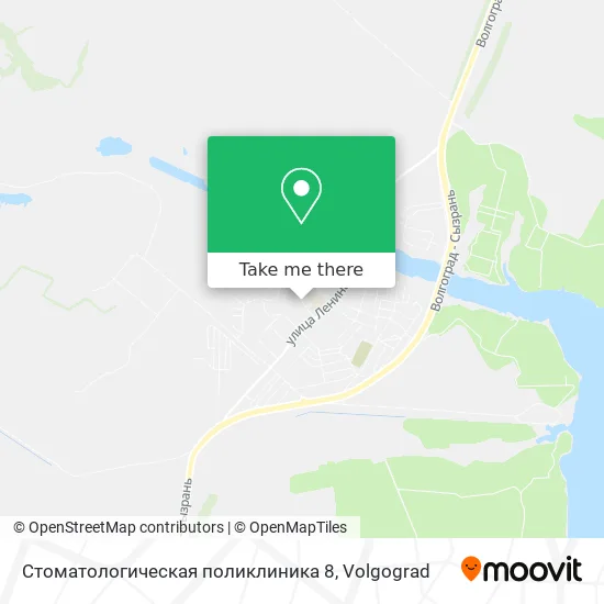 Стоматологическая поликлиника 8 map