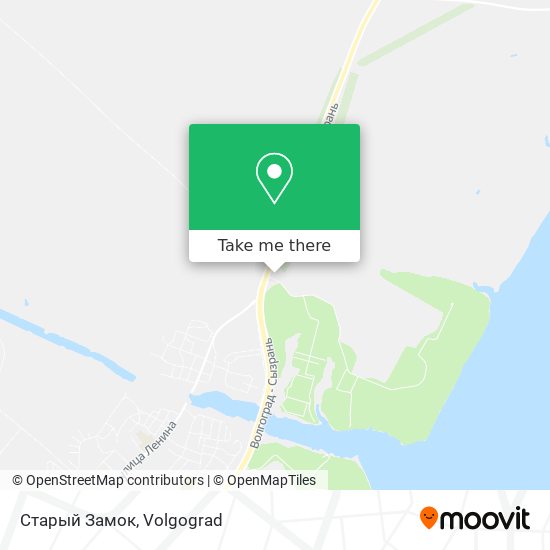 Старый Замок map
