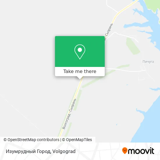 Изумрудный Город map