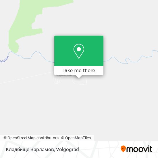 Кладбище Варламов map