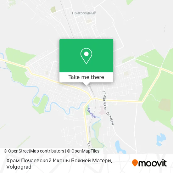 Храм Почаевской Иконы Божией Матери map