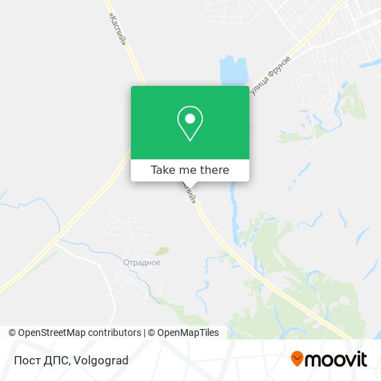 Пост ДПС map