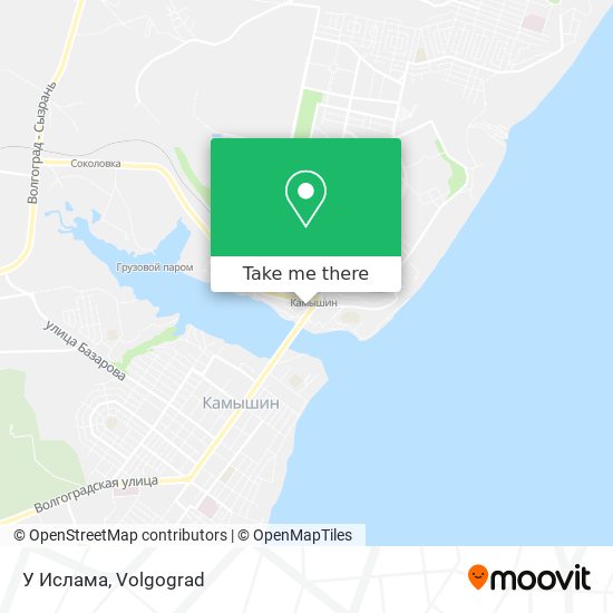 У Ислама map