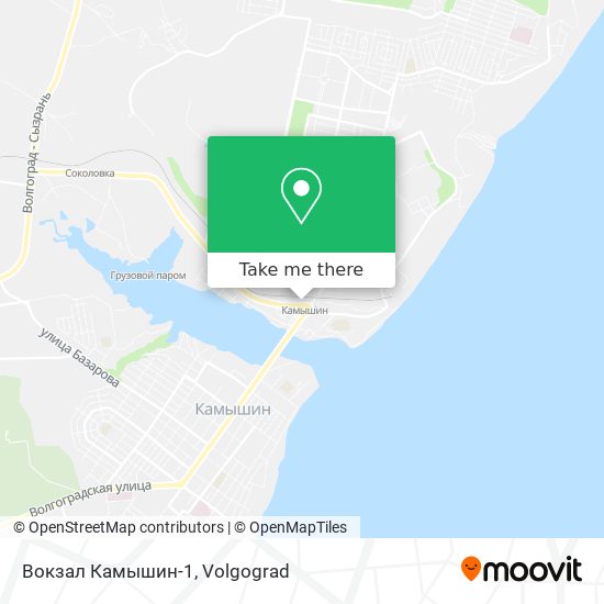 Вокзал Камышин-1 map