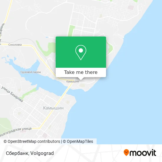 Сбербанк map