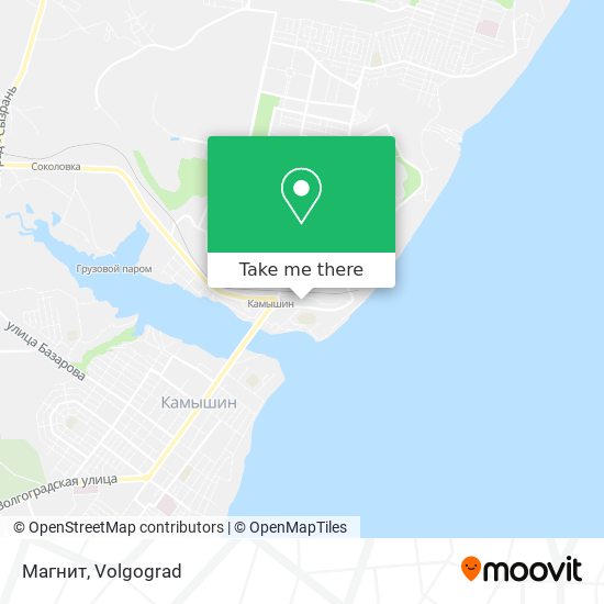 Магнит map