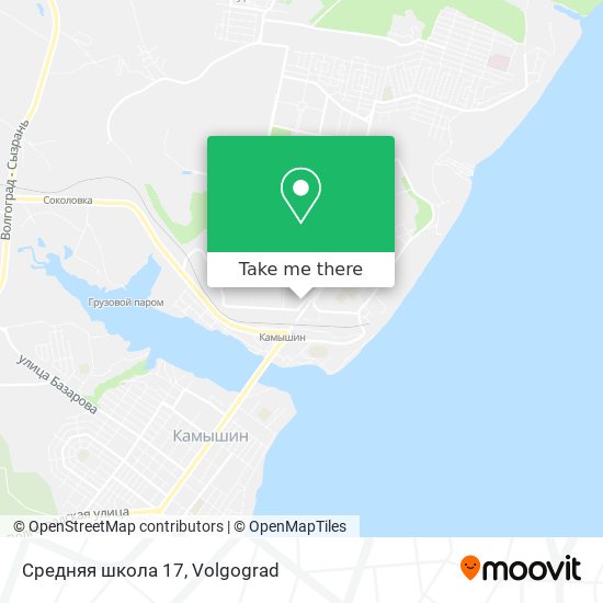 Средняя школа 17 map
