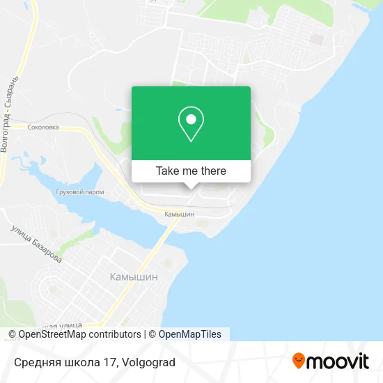 Средняя школа 17 map
