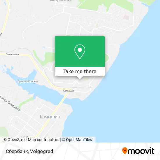 Сбербанк map