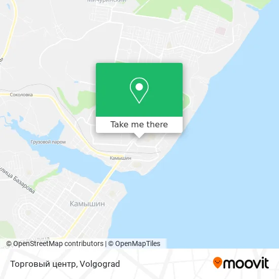 Торговый центр map