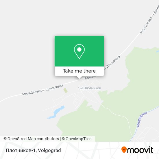 Плотников-1 map