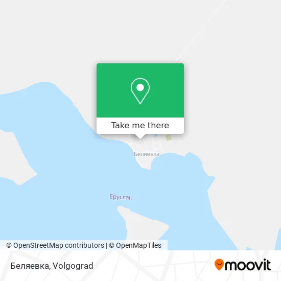 Беляевка map