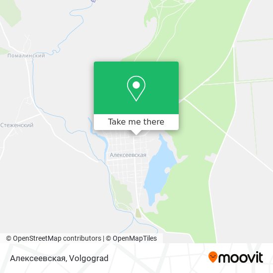 Алексеевская map