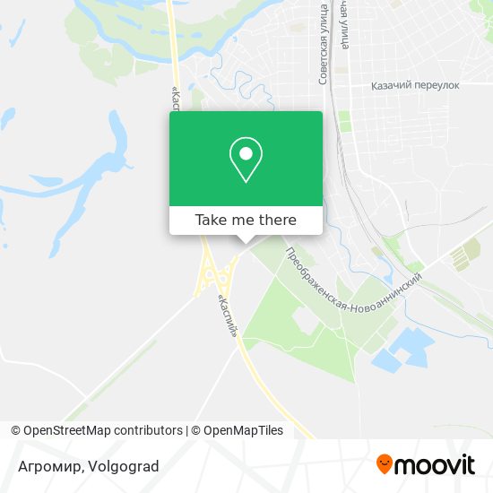 Агромир map