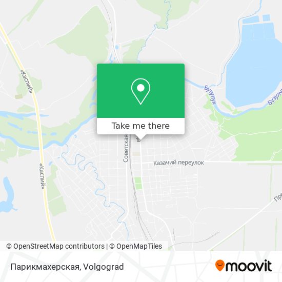 Парикмахерская map